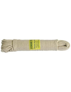 Franghie bumbac, 4 mm, 20 m