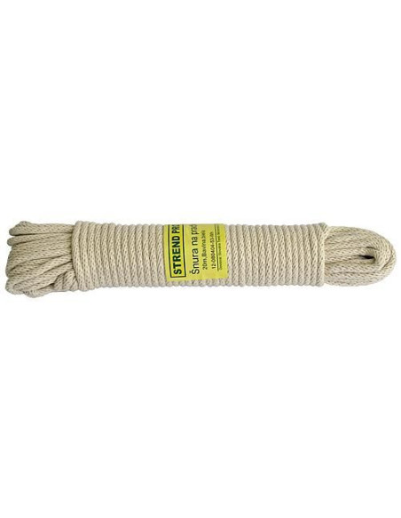 Franghie bumbac, 4 mm, 20 m
