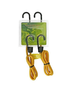 Chinga elastica bagaje, 1 m, 8 mm, set 2 buc, Strend Pro