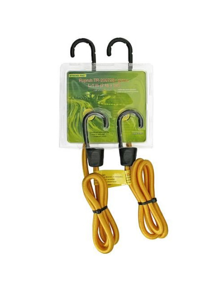 Chinga elastica bagaje, 1 m, 8 mm, set 2 buc, Strend Pro
