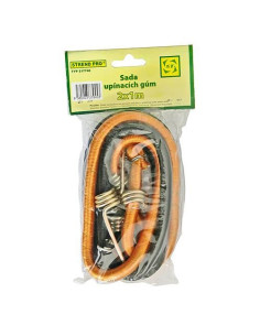 Chinga elastica, set 2 buc, 8 mm x 1 m, Strend Pro