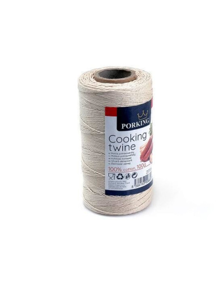 Sfoara bumbac pentru legat mezeluri 100g