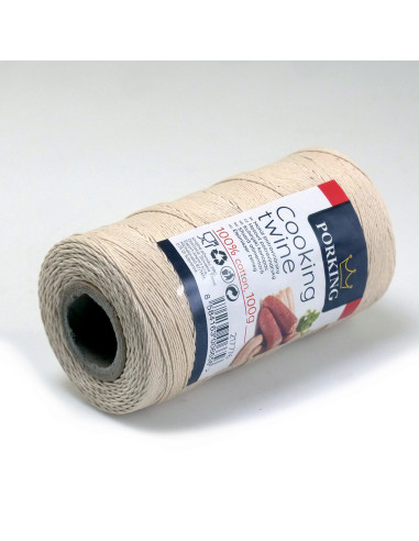 Sfoara bumbac pentru legat mezeluri 100g