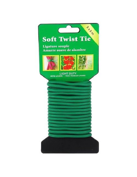 Sarma de gradina plasticata, 5 mm x 5 m, Strend Pro