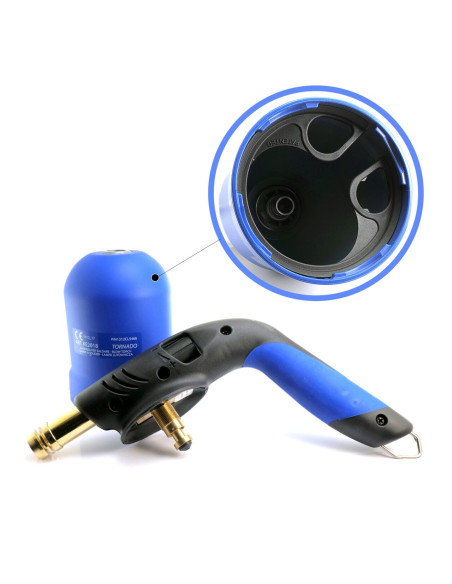 Lampa pe gaz, arzator, 1.37 KW, pentru doza gaz 190 g (neinclusa), Kemper