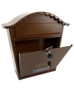 Cutie postala, maro, 36.5x13.5x36.5 cm, Napoleon 2