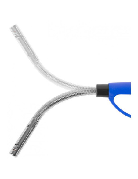 Bricheta rezistenta la vant, varf flexibil, aprindere piezo