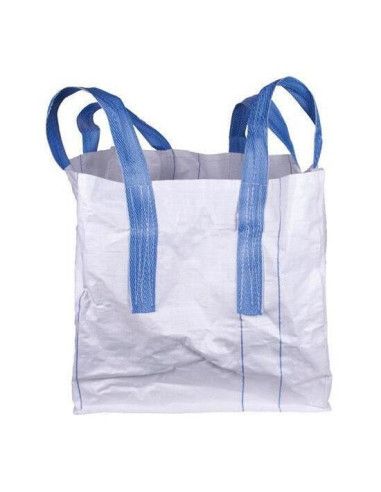 Sac rafie, volum mare, 4 manere, max 1000 kg, 90x90x120 cm