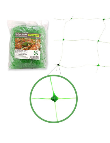 Plasa pvc, pentru urcarea plantelor in cultura castravetilor, 2x5 m