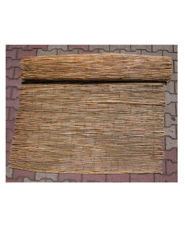 Gard/paravan din trestie, 5x2 m