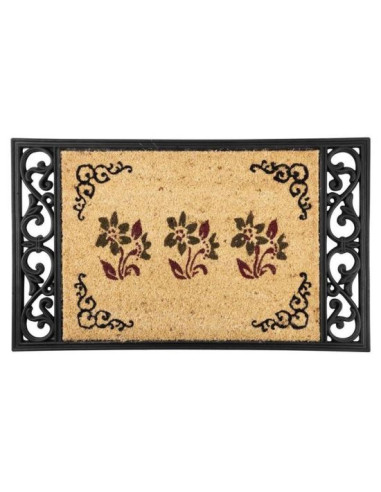 Covoras intrare, PVC, 75x45 cm, Country