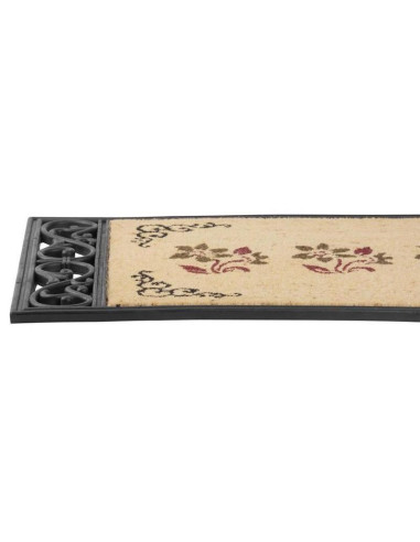 Covoras intrare, PVC, 75x45 cm, Country