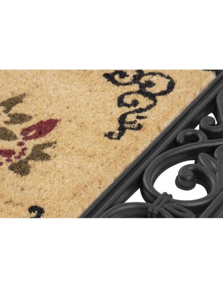 Covoras intrare, PVC, 75x45 cm, Country