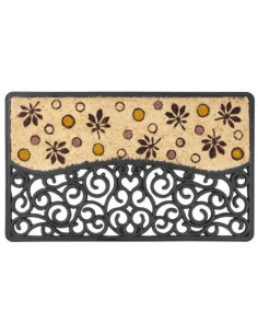 Covoras intrare, cauciuc, 75x45 cm, Oldstyle