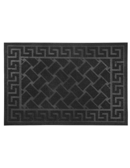 Covoras intrare, cauciuc, 40x60 cm, Inca
