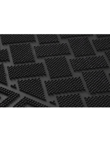 Covoras intrare, cauciuc, 40x60 cm, Inca