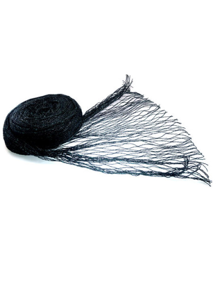 Plasa pvc contra pasarilor, verde inchis, 4x10 m