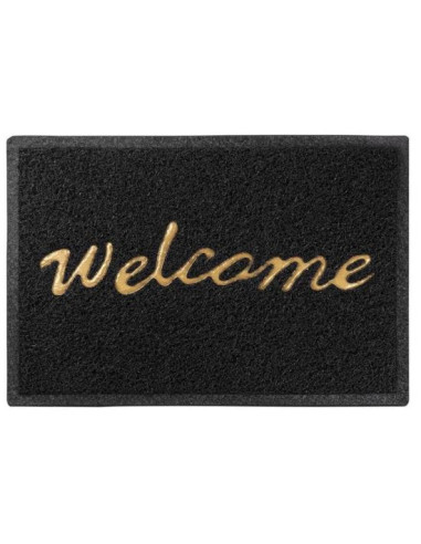 Covoras intrare, PVC, 40x60 cm, Welcome