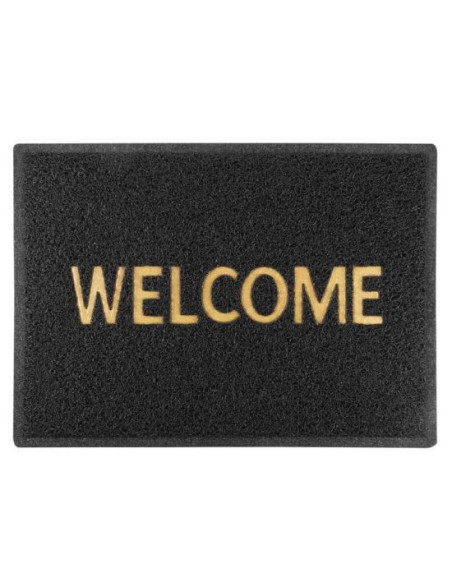 Covoras intrare, PVC, 70x50 cm, Welcome