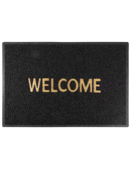Covoras intrare, pvc, 60x90 cm, Welcome