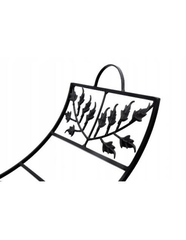 Suport lemne semineu, 52x36x45 cm
