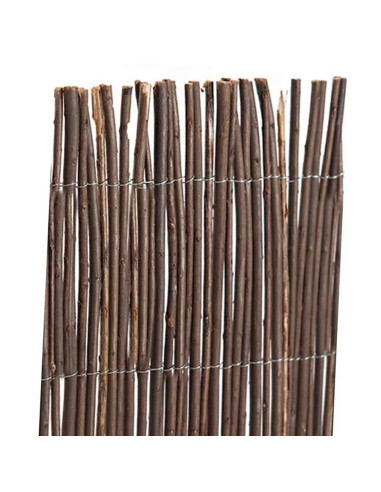 Gard gradina/paravan din rachita naturala, 5x1.5 m