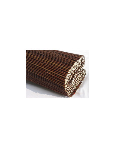 Gard gradina/paravan din rachita naturala, 5x1.5 m