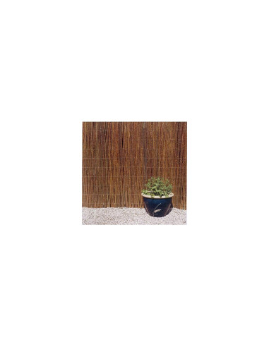 Gard gradina/paravan din rachita naturala, 5x1.5 m