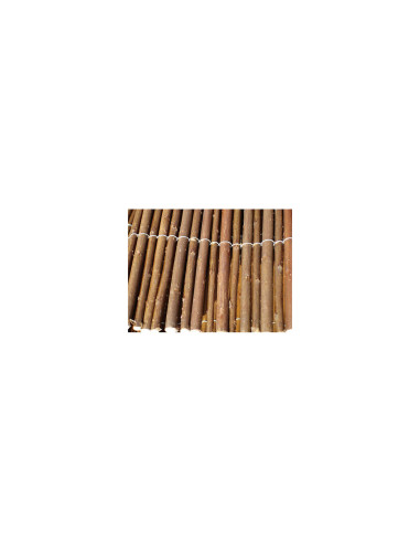 Gard gradina/paravan din rachita naturala, 5x1.5 m