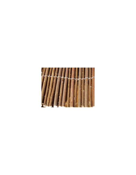 Gard gradina/paravan din rachita naturala, 5x1.5 m
