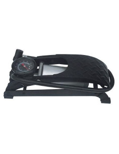 Pompa de picior cu manometru, auto, Strend Pro