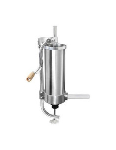 Masina verticala de umplut carnati, inox, 3 L
