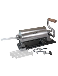 Masina orizontala de umplut carnati, inox, 4 kg