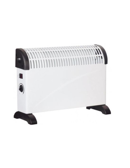 Convector electric, 3 trepte putere, 750/1250/2000W, 230V, cu termostat, Strend Pro