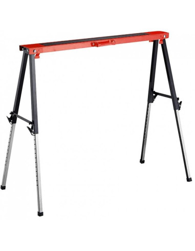 Capra metalica cu picioare telescopice, set 2 buc