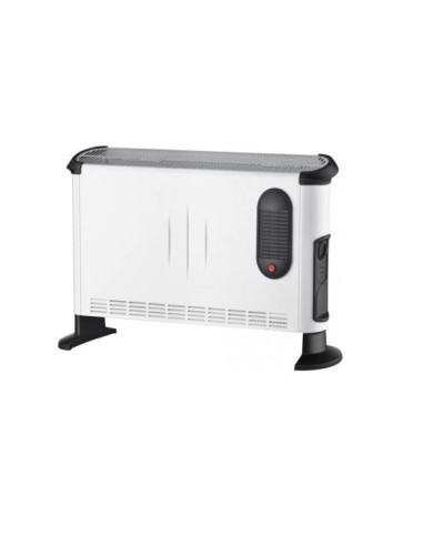 Incalzitor convector electric cu ventilator, 3 trepte putere, 750/1250/2000 W, 230V, Strend Pro