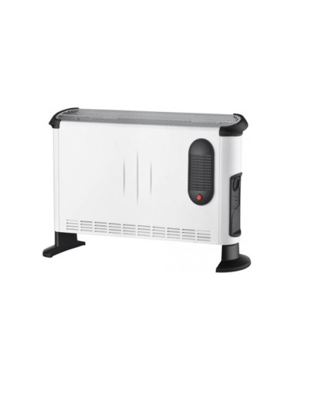 Incalzitor convector electric cu ventilator, 3 trepte putere, 750/1250/2000 W, 230V, Strend Pro
