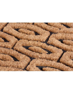 Covoras intrare, cauciuc si nuca de cocos, 40x60 cm, Bundles, Magic Home 2
