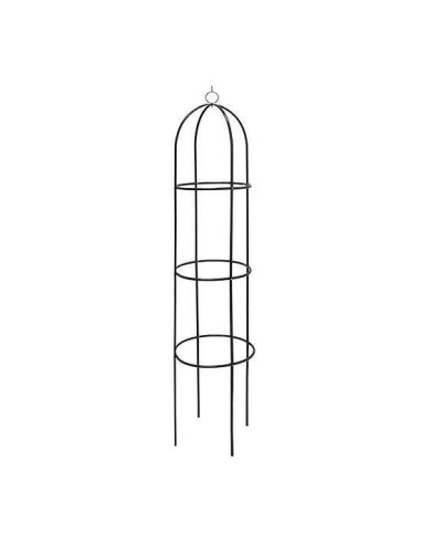 Suport metalic pentru plante, gradina, 40x188 cm, GreenGarden