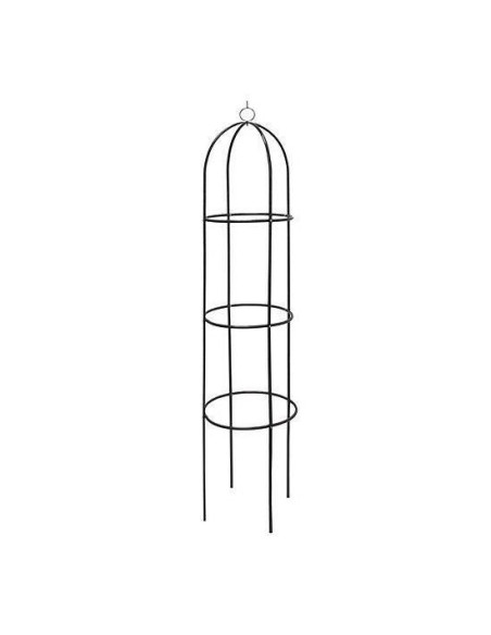 Suport metalic pentru plante, gradina, 40x188 cm, GreenGarden