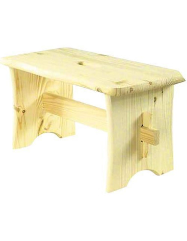 Scaun mic de lemn, 39x20x20 cm 