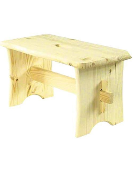 Scaun mic de lemn, 39x20x20 cm 