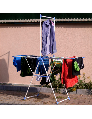 Uscator de rufe, pliabil, capacitate de uscare 11 m