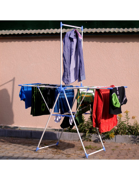 Uscator de rufe, pliabil, capacitate de uscare 11 m