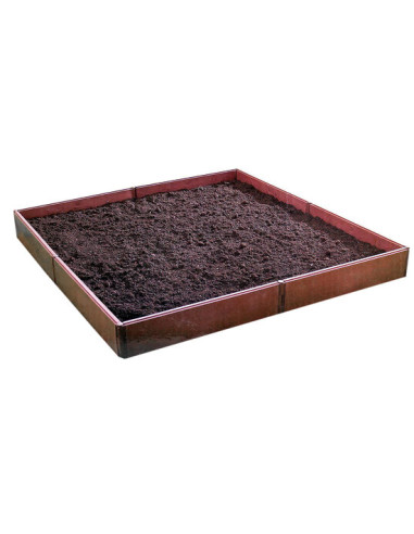 Cutie pentru flori, legume din polipropilena, 8 piese 57x13cm