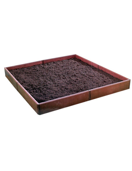 Cutie pentru flori, legume din polipropilena, 8 piese 57x13cm