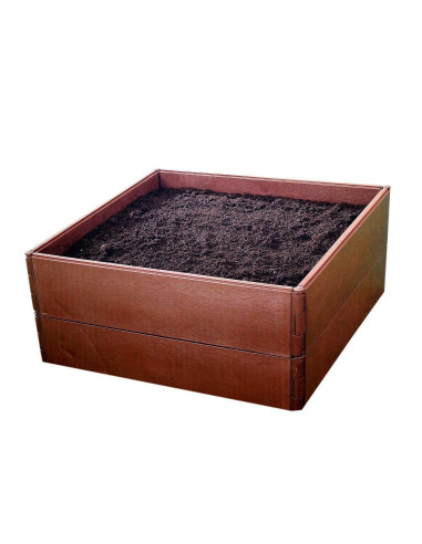 Cutie pentru flori, legume din polipropilena, 8 piese 57x13cm