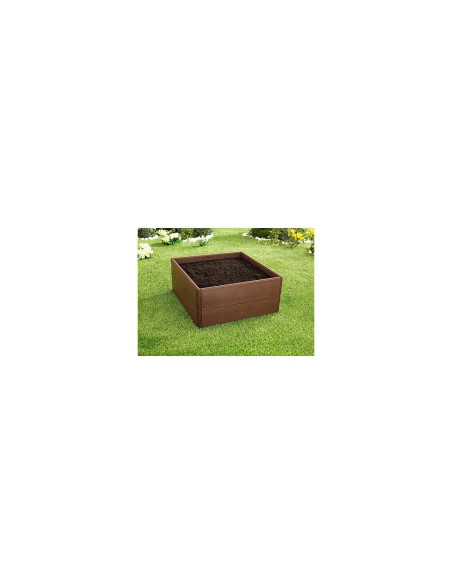 Cutie pentru flori, legume din polipropilena, 8 piese 57x13cm