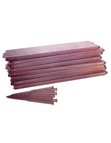 Cutie pentru flori, legume din polipropilena, 8 piese 57x13cm