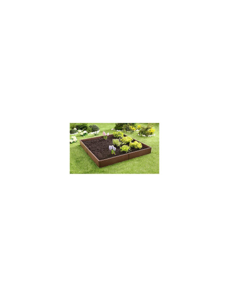 Cutie pentru flori, legume din polipropilena, 8 piese 57x13cm